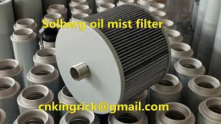 Solberg Oil Mist Filter G1-14 G2 260210200