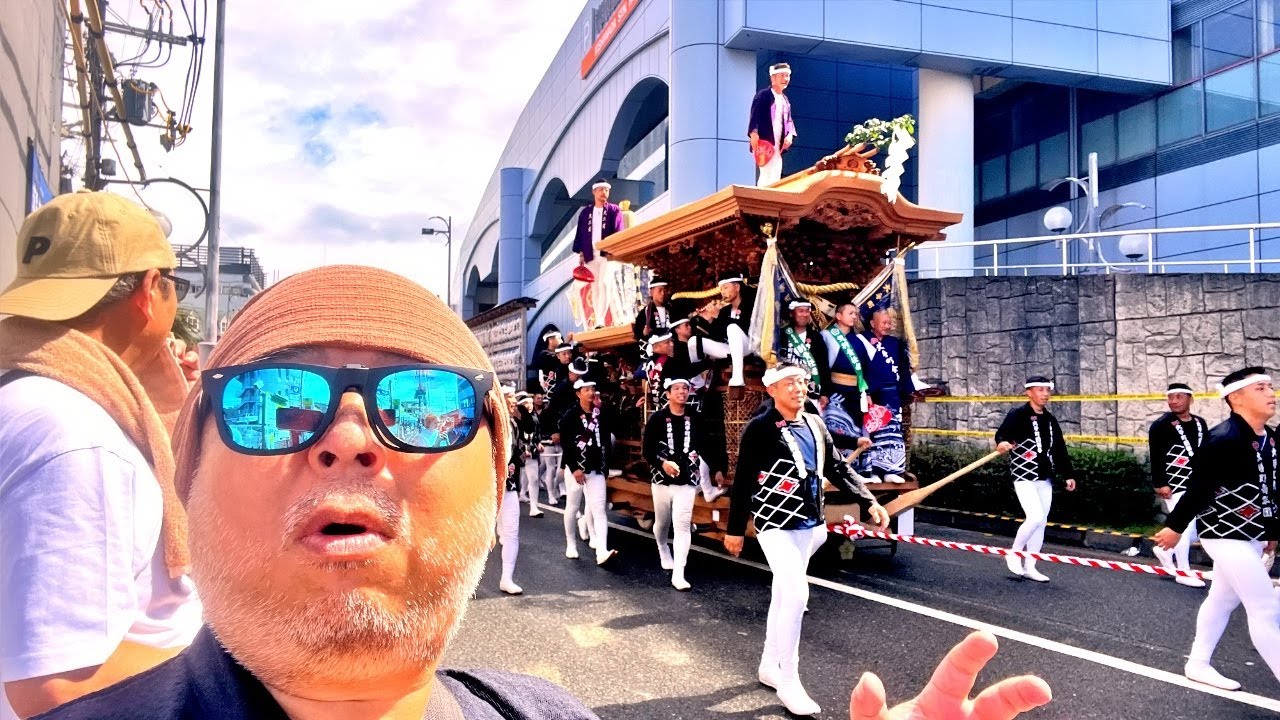 【Osaka】Kishiwada Danjiri Festival 2025 – The Festival Where People Die or Get Injured Every Year