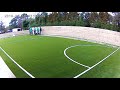 football pitch at home