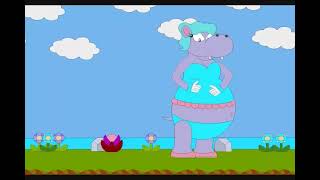 Flo Talks To Her Hungry Belly