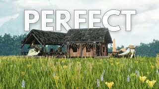 I Built the BEST Starter Base in Ark