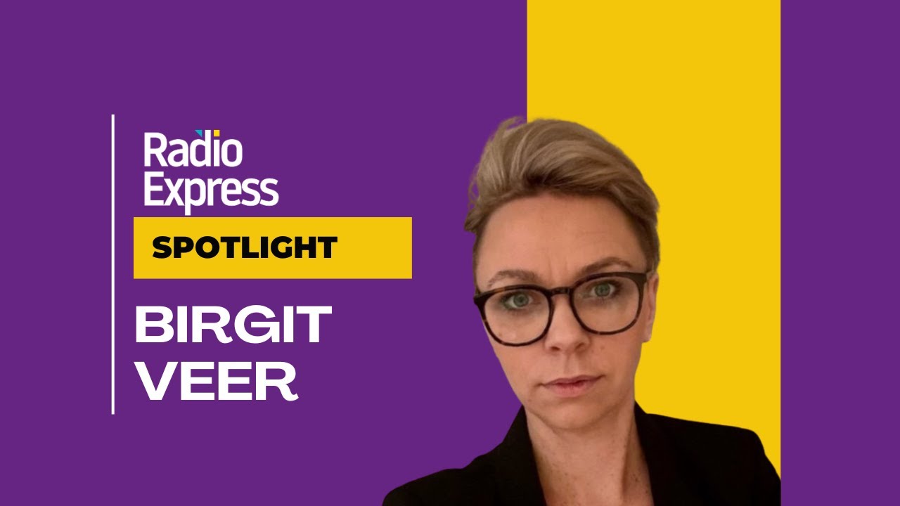 Radio Express Spotlight: Birgit Veer