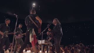 Coldplay Y Mana - Rayando el Sol en vivo