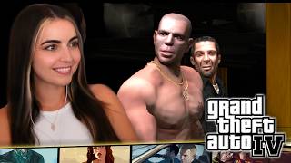 Niko PARTIES with Brucie | My FIRST TIME Playing GTA IV [7]