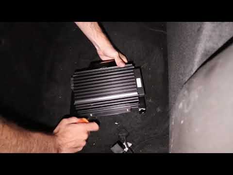 Removing a Broken Bose Amplifier from my Porsche 996 C4S Cab