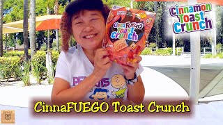 Limited Time Cinnafuego Toast Crunch Only At Walmart