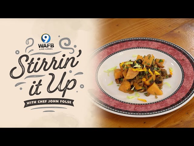 sweet potato salad with orange maple dressing Sweet Potato Salad with Orange-Maple Dressing Recipe