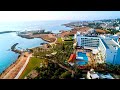 Протарас Кипр 2022. Пляжи Ломбарди, Каво Марис, Грин Бей