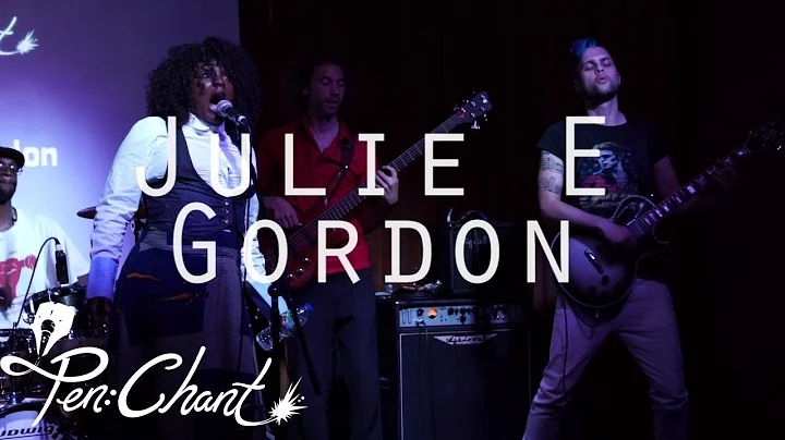 Julie E Gordon - Creep // Pen:Chant