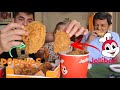 JOLLIBEE VS POPEYES FRIED CHICKEN! WHICH ONE IS BETTER?