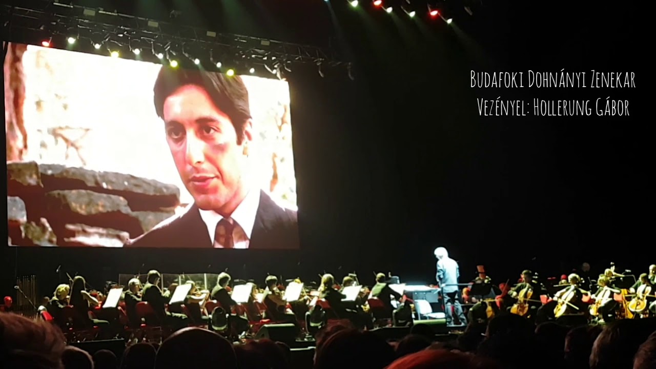 Budafoki Dohnányi Zenekar - Keresztapa filmzene / The Godfather Main Title Theme