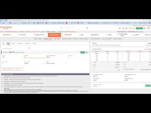 Sharekhan demat account Login