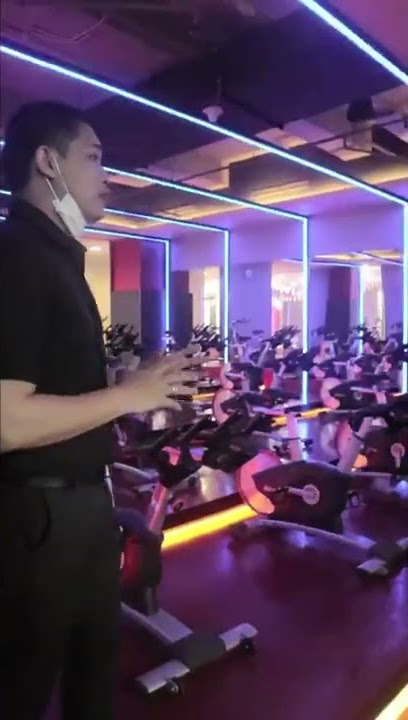 grand opening osbond gym TangCity mall