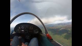 Flying my glider over Ireland - Cloudstreet