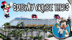 Top 18 Disney Cruise Tips YOU NEED To Know for 2018 | ChynnaRaymundoTV