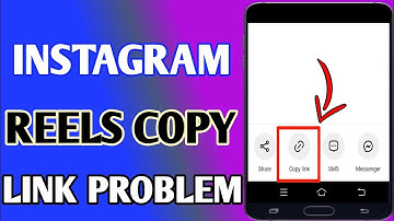 Instagram Reels Copy Link Option Not Showing // How To Copy Instagram Reels Fix