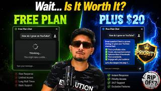 ChatGPT Free vs Plus vs Pro: Which One Should You Actually Use in 2026?