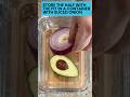 How to Store an Avocado Half #shorts