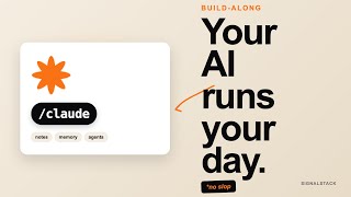 I built a full AI assistant with Claude Code