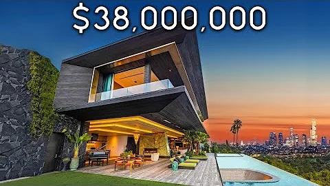 Inside a Hollywood Rockstar’s $38M Mansion with a Hidden Nightclub
