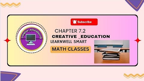 Learnwell smart learning class 7 ll chapter 7.2.  #mathematics