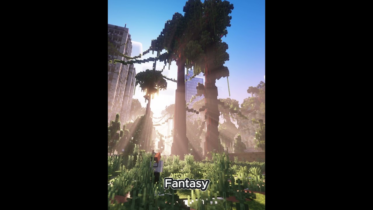Which shader you like ?【Minecraft Shader 30】#minecraft #shaders #shader #minecraftshader | MYViki