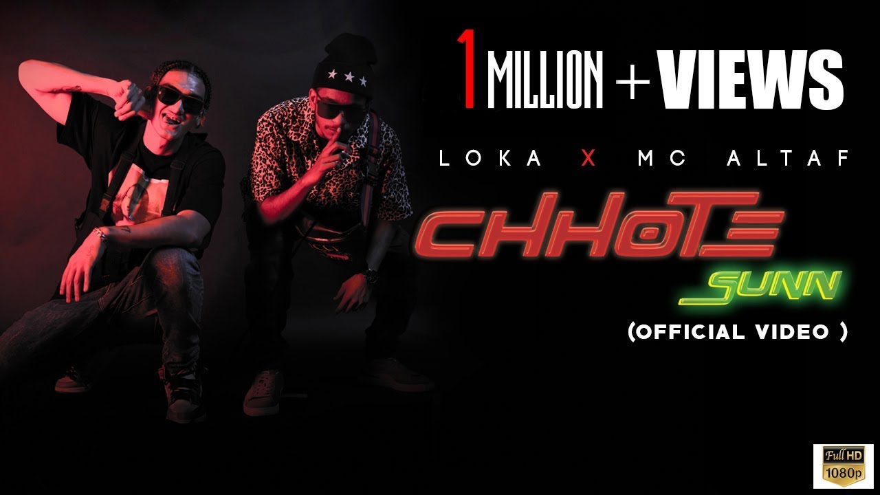 CHHOTE SUNN  OFFICIAL MUSIC VIDEO  LOKA X MC ALTAF  CRAZYVIBE  DROPOUT