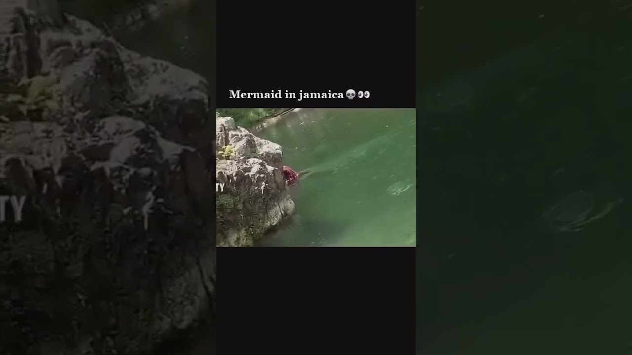 Impossible Mermaid Caught On Camera In Jamaica Shorts