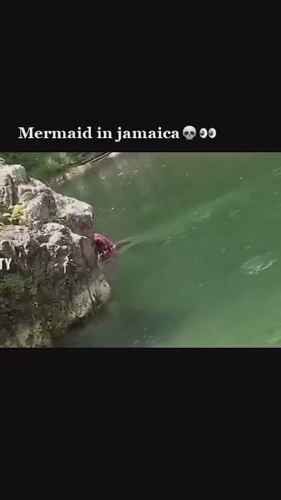 Impossible: Mermaid Caught On Camera In Jamaica #mermaid #shorts