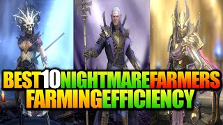 EVERY PLAYER NEEDS TO KNOW THIS ABOUT CAMPAIGN!! TOP 10 CAMPAIGN FARMERS IN RAID SHADOW LEGENDS