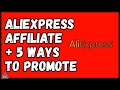 Aliexpress Affiliate Program Review Plus 5 Ways To Make Money