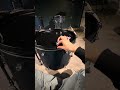 شد ووزن البيس درم #music #shorts #shortvideo #drums #tutorial