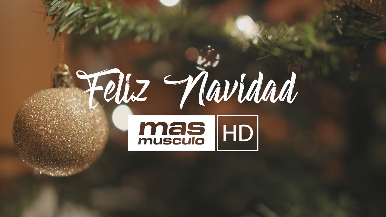 FELIZ NAVIDAD | masmusculo whey protein complex 100