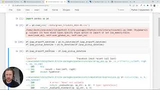 MLOps Zoomcamp 1.3 - (Optional) Training a ride duration prediction model