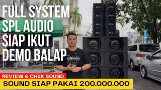 $200M SOUND PACKAGE FULL SPL AUDIO COMPLETE AND READY FOR EVENTS ✅