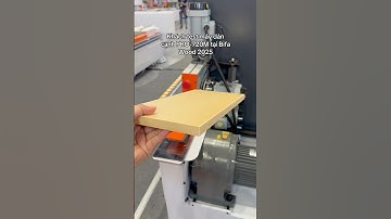 Nét căng, máy dán cạnh PRO-720M tại Bifa Wood 2025