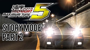 Wangan Midnight Maximum Tune 5 | Story Mode part 2 (PC)