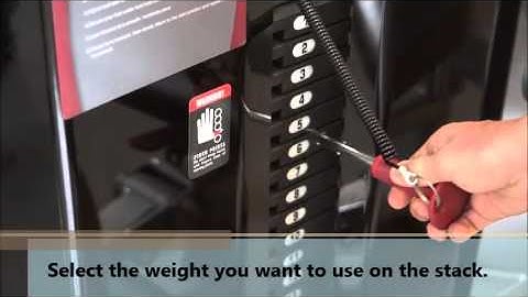 Steelflex MEGA POWER Series Instruction Video-MBK 1600 Back Extension
