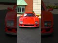 Ferrari f40 w only 247mi