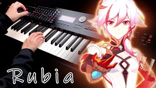 【崩壞3/Honkai Impact 3rd】「Rubia-周深」Piano Cover By Yu Lun