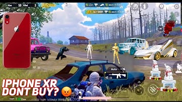 iPHONE XR pubg test 2022😱| Xr buy for Pubg?🥵|Graphics? Lag and fps 🤔|XR still worth it?|ios 15.4