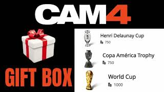 How to Get CAM4 Tokens Gift Box no Cost