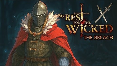 Lightning Fast Templar Build Guide | No Rest For The Wicked - The Breach Refined