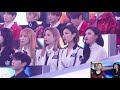 [171231] MBC 가요대제전 Mamamoo reaction to Red Velvet "Peek-A-Boo" full 직캠