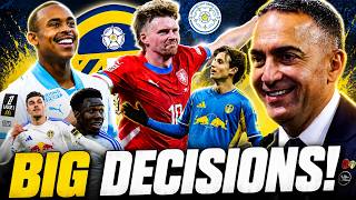 🔥 PAIXÃO OR ŠULC? | PARAAG'S BIG DECISION! | AARONSON DEAL? | PIROE & GNONTO OUT?