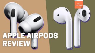 Saj Reviews Apple Airpods