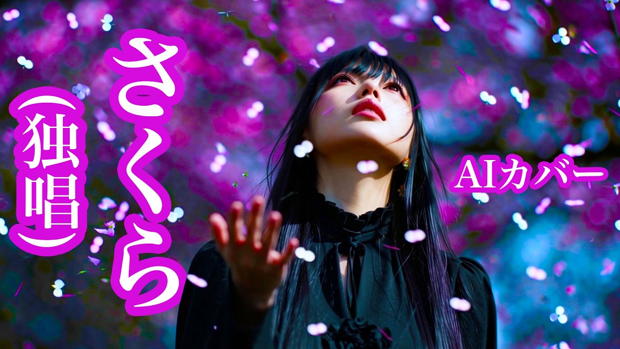 21] SAKURA (Solo) - Ado Style AI Cover (Naotaro Moriyama) - J-POP