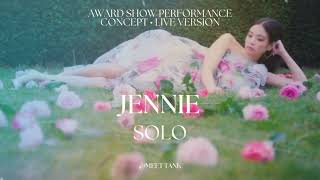 Jennie - Intro Solo Dance Break Award Show Performance Concept Live Crowd Version