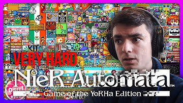 Very Hard Blind Playthrough • NieR: Automata • Part 16