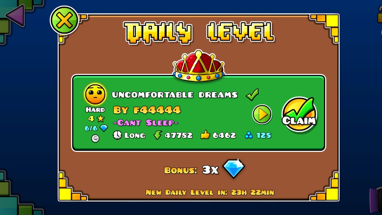 #2494 uncomfortable dreams (by f4444) [All Coin] - YouTube